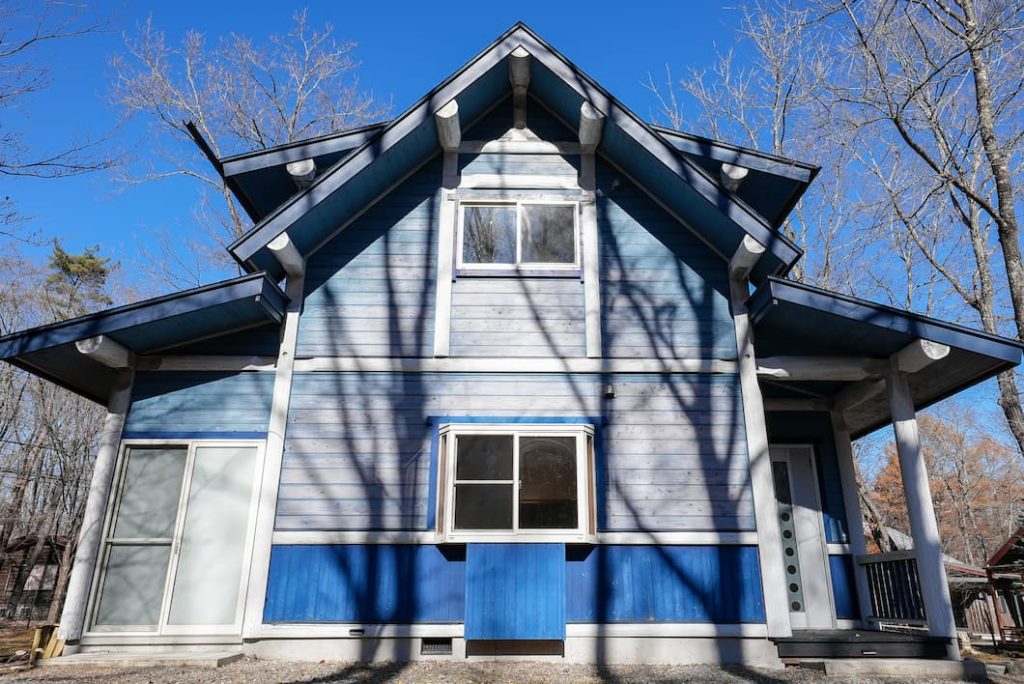 北軽井沢・嬬恋村のワーケーション施設Piggies TNGの外観